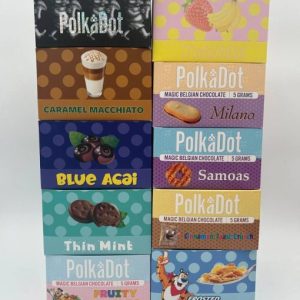 Polkadot Chocolate Bar Online