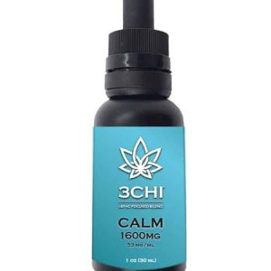 Delta 8 Focused Blends – Calm Oil Tincture