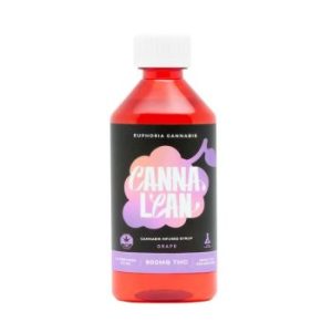 Euphoria Cannabis -CannaLean THC Syrup(900mg)