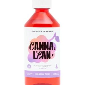 Euphoria Cannabis – CannaLean THC Syrup(300mg)