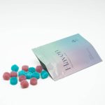 Alternative view of Haven–Blue Raspberry & Grape (3500mg Psilocybin Gummies)