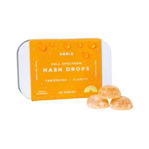 Sativa Tangerine Hash Drops