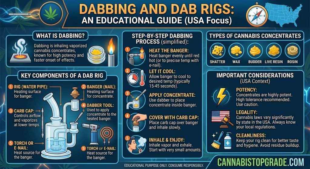 Dabbing and Dab Rigs