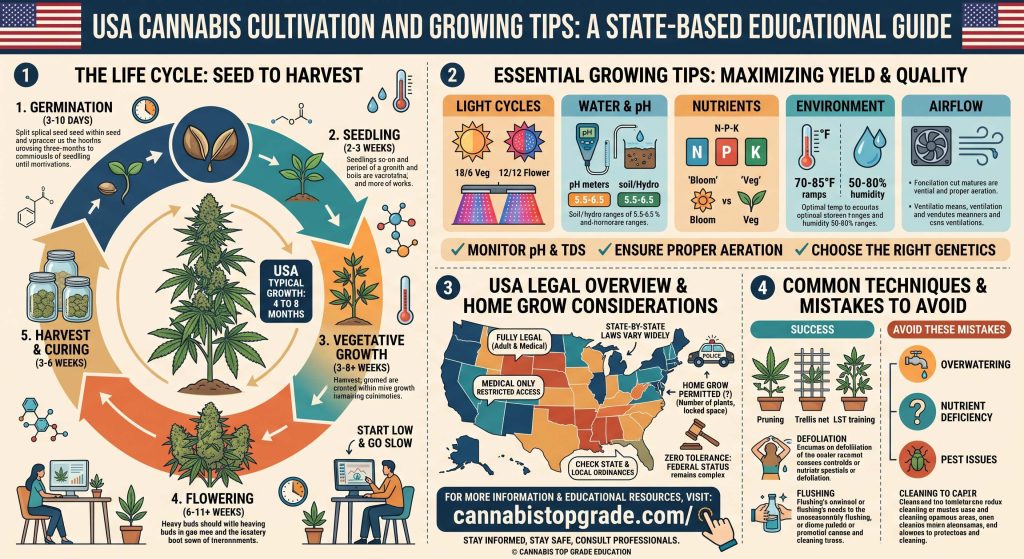 Cannabis Cultivation and Growing Tips