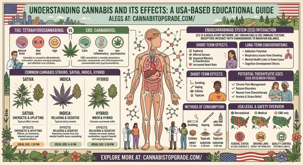 Cannabis and Its Effects