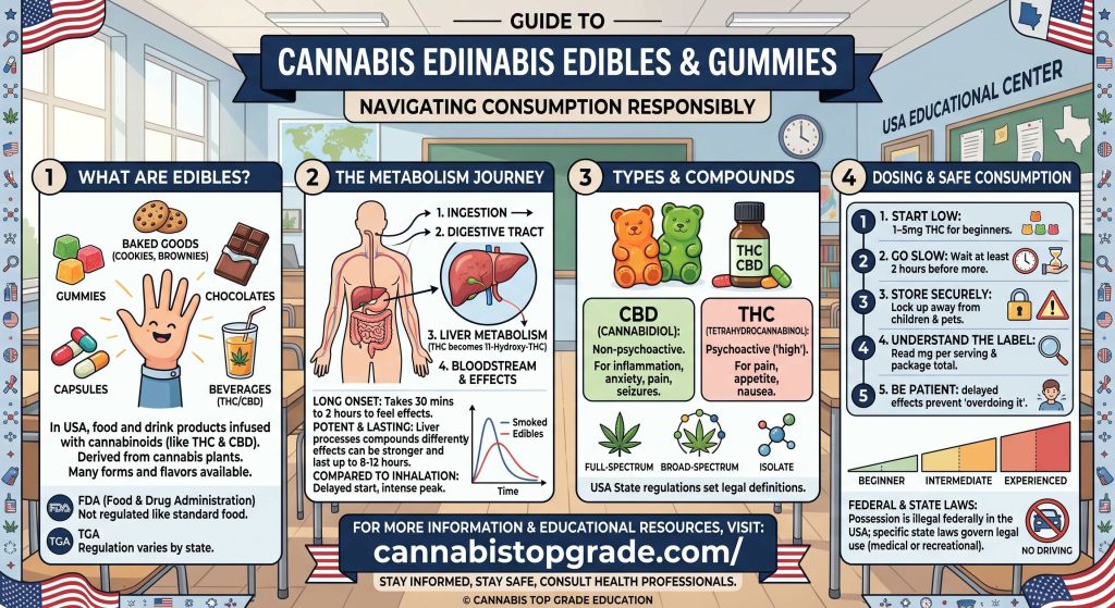 Cannabis Edibles and Gummies