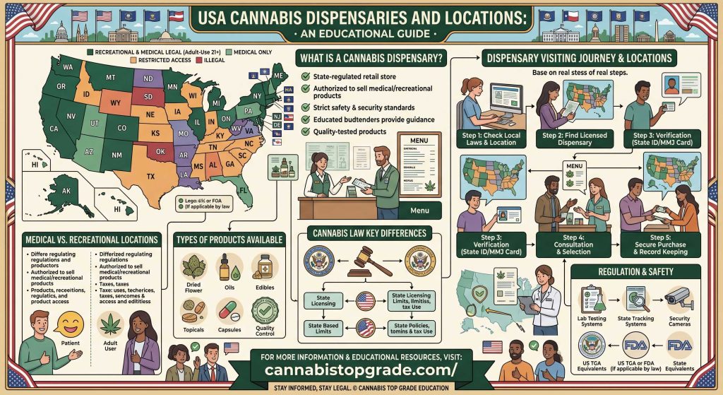 Cannabis Dispensaries and Locations