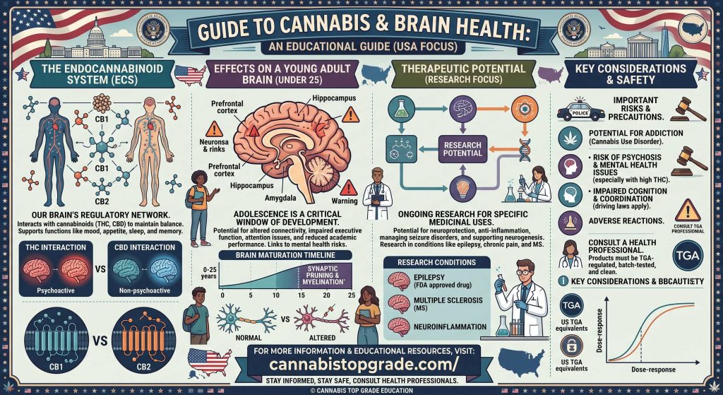 Cannabis and Brain Health