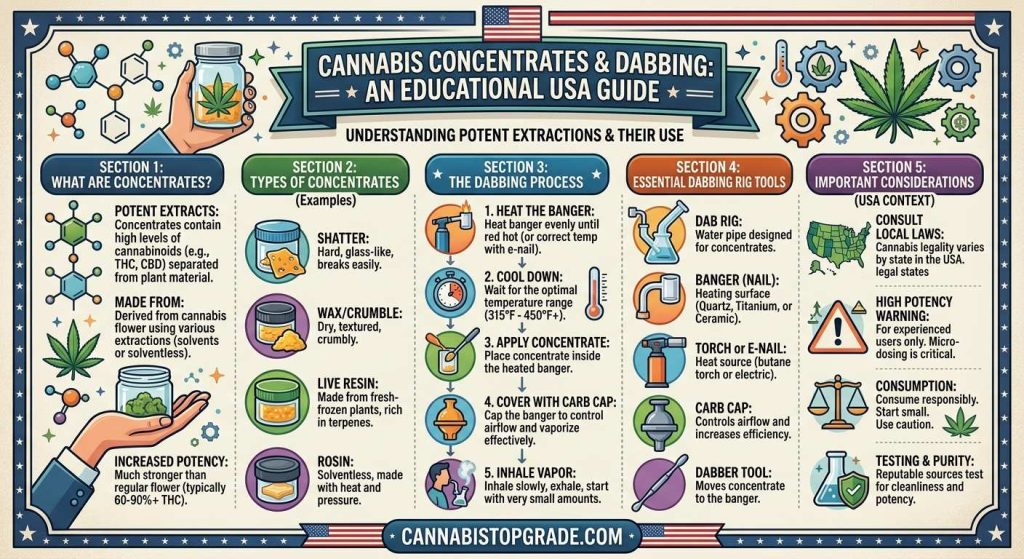 Cannabis Concentrates and Dabbing