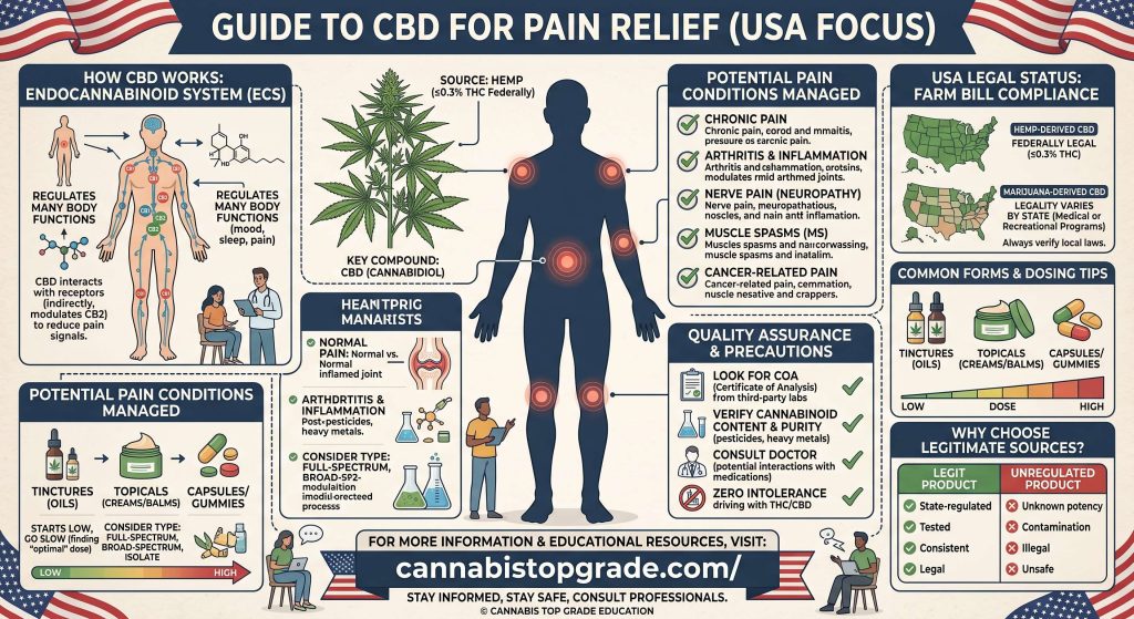 CBD for Pain Relief