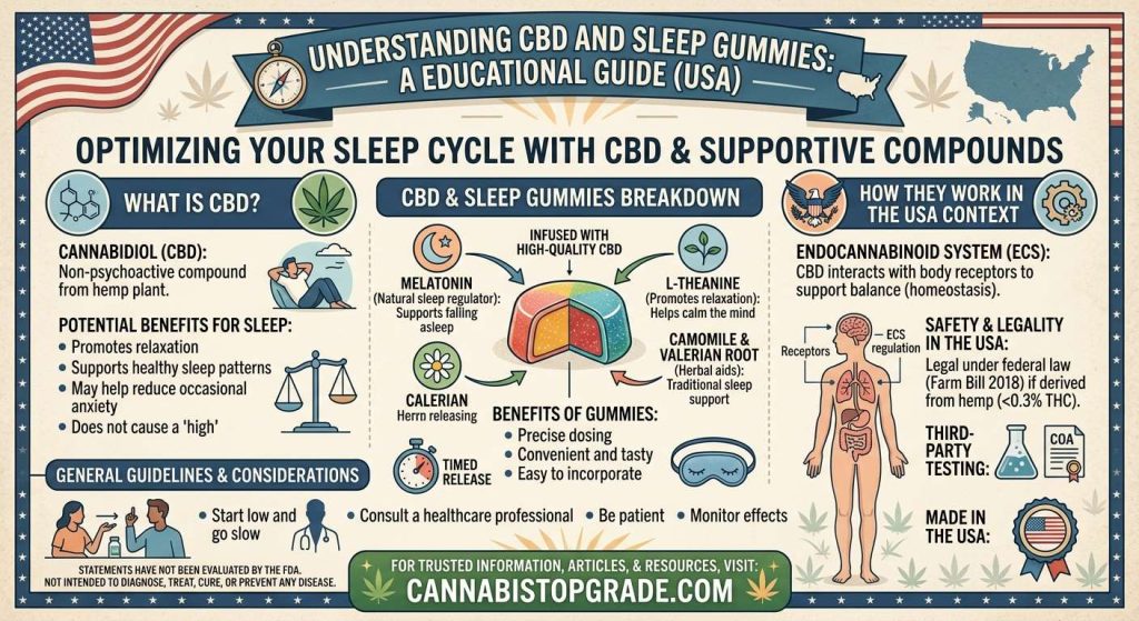 CBD and Sleep Gummies