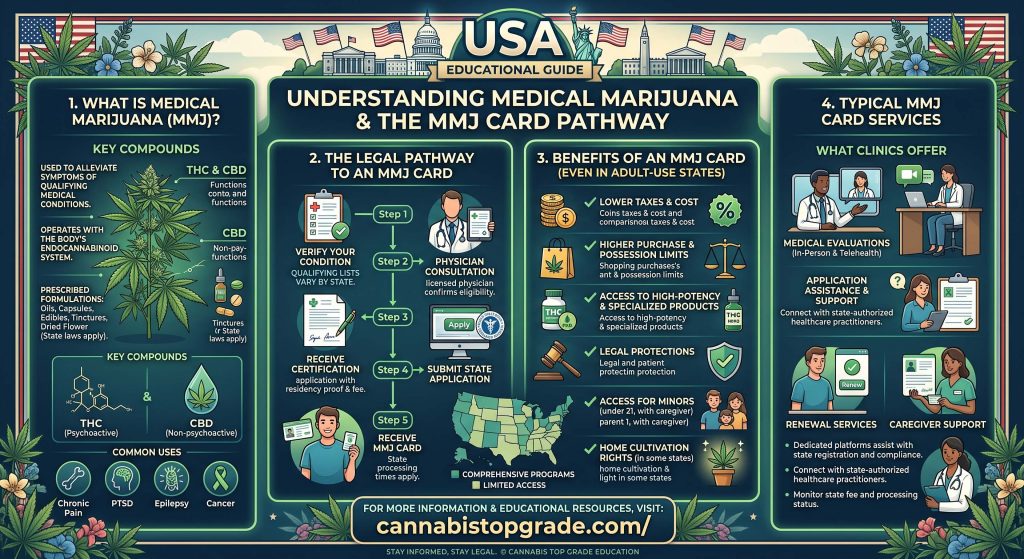 Medical Marijuana and MMJ Card Services